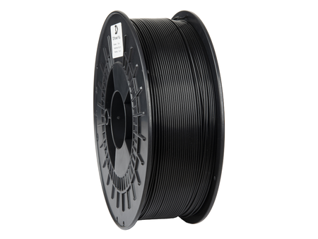 Filament 3DPower PLA MATTE 1.75mm Czarny (ca. RAL 9017) 1kg