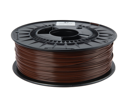 Filament 3DPower Basic PLA 1.75mm Brązowy (ca. RAL 8016) 1kg