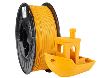 Filament 3DPower Hyper Speed PLA 1.75mm Żółty Bursztynowy (ca. RAL 1006) 1kg