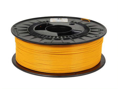 Filament 3DPower Hyper Speed PLA 1.75mm Żółty Bursztynowy (ca. RAL 1006) 1kg
