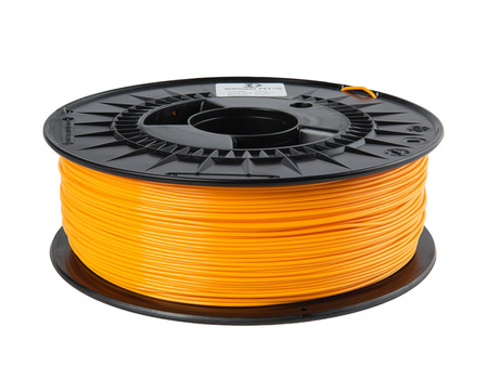 Filament 3DPower Basic PET-G 1.75mm Pomarańczowy (ca. RAL 2007) 1kg