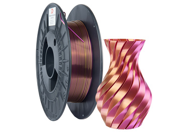 Filament 3DPower PLA SILK Dual Color 1.75mm Złoty & Różowy 0.3kg