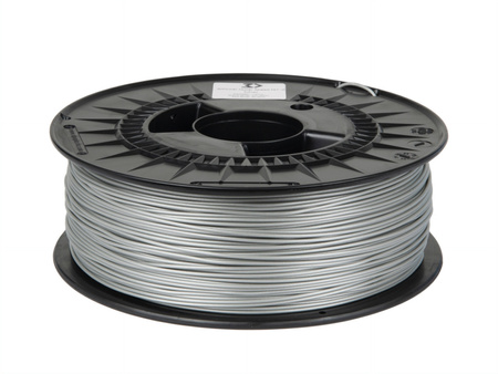 Filament 3DPower Hyper Speed PET-G 1.75mm Srebrny 1kg