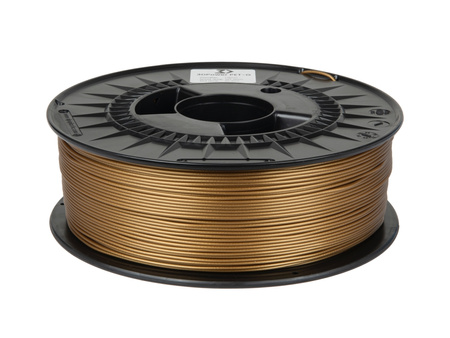 Filament 3DPower Basic PET-G 1.75mm Złoty 1kg