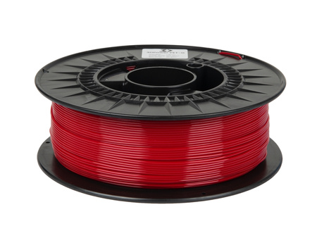 Filament 3DPower Basic PET-G 1.75mm Wiśniowy 1kg
