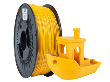Filament 3DPower Hyper Speed PET-G 1.75mm Żółty Słoneczny 1kg