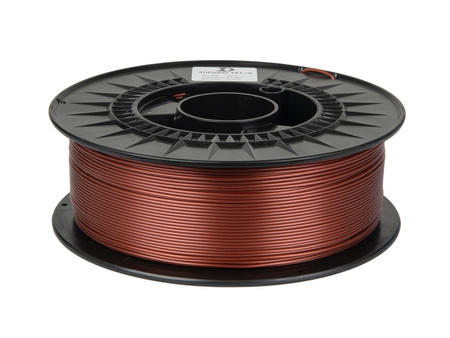 Filament 3DPower Basic PET-G 1.75mm Miedziany (ca. RAL 8029) 1kg