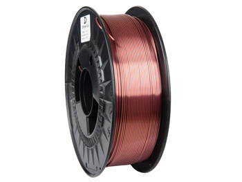 Filament 3DPower PLA SILK 1.75mm Copper 1kg