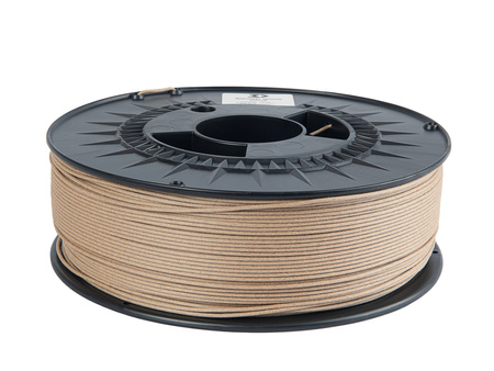 Filament 3DPower WOOD 1.75mm Naturalne Drewno 1kg