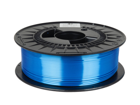 Filament 3DPower PLA SILK 1.75mm Niebieski 1kg