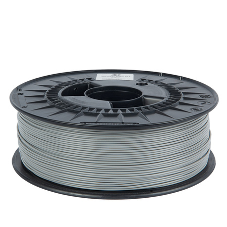 Filament 3DPower Basic PLA 1.75mm Szary Telegrey (ca. RAL 7045) 1kg