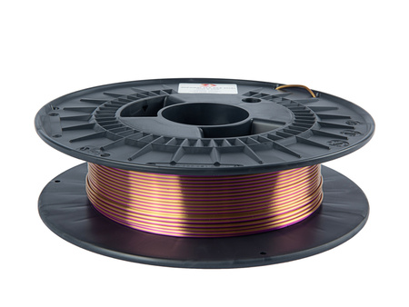 Filament 3DPower PLA SILK Dual Color 1.75mm Złoty&Różowy 0.3kg