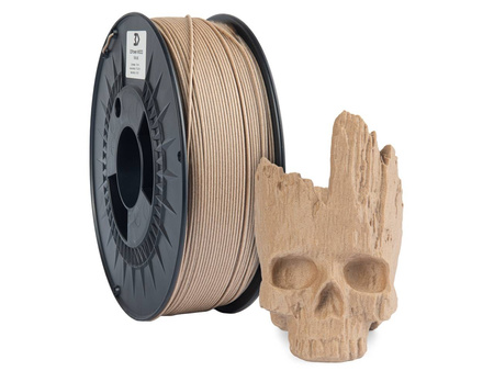 Filament 3DPower WOOD 1.75mm Naturalne Drewno 1kg