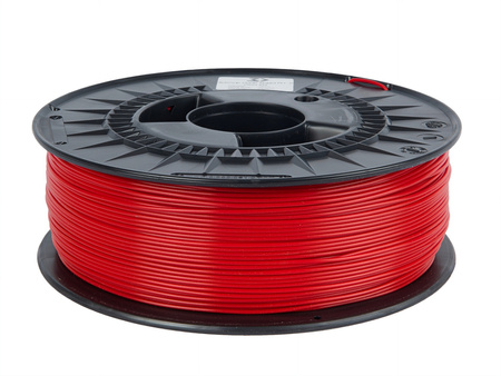 Filament 3DPower Hyper Speed PET-G 1.75mm Czerwony Ognisty 1kg