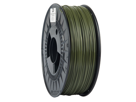Filament 3DPower Basic PET-G 1.75mm Zielony Wojskowy (ca. RAL 6003) 1kg