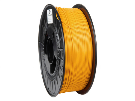 Filament 3DPower Hyper Speed PLA 1.75mm Żółty Bursztynowy (ca. RAL 1006) 1kg