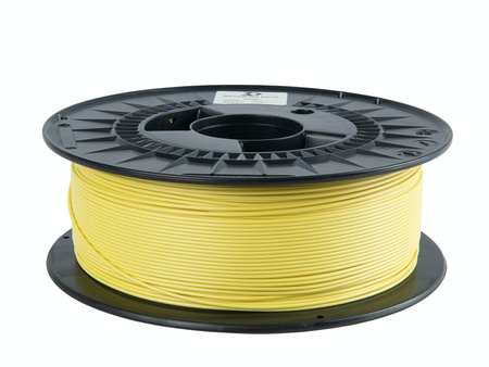 Filament 3DPower PLA MATTE 1.75mm Żółty (ca. RAL 1016) 1kg