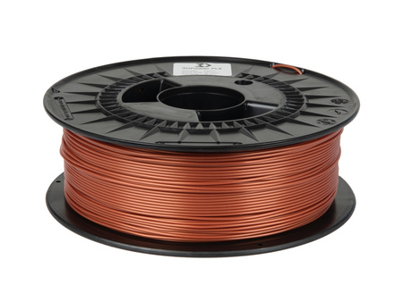 Filament 3DPower Basic PLA 1.75mm Miedziany (ca. RAL 8029) 1kg