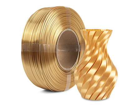 Filament 3DPower Refill PLA SILK 1.75mm Gold 1kg