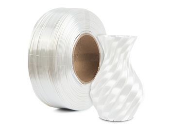 Filament 3DPower Refill PLA SILK 1.75mm Biały 1kg