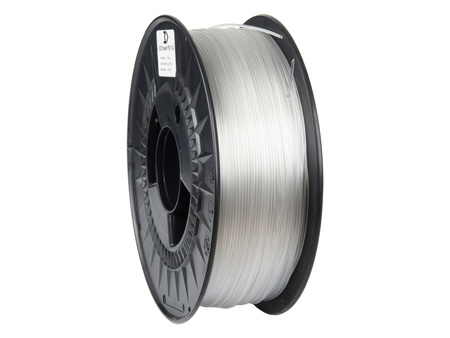 Filament 3DPower Basic PET-G 1.75mm Transparentny 1kg