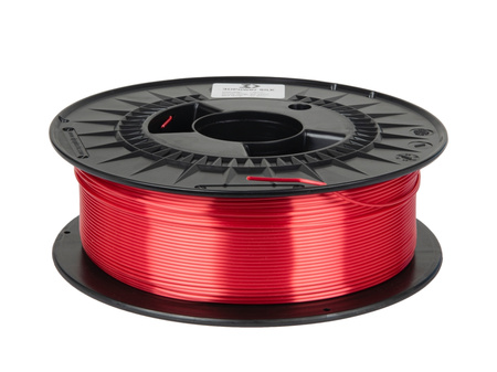 Filament 3DPower PLA SILK 1.75mm Czerwony  1kg