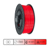 Filament 3DPower Basic PLA 1.75mm Czerwony (ca. P185) 1kg