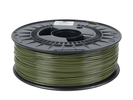 Filament 3DPower Basic PLA 1.75mm Zielony Wojskowy (ca. RAL 6003) 1kg