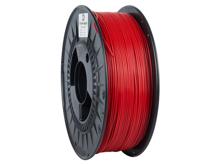 Filament 3DPower Hyper Speed PLA 1.75mm Czerwony Ognisty (ca. RAL 3000) 1kg