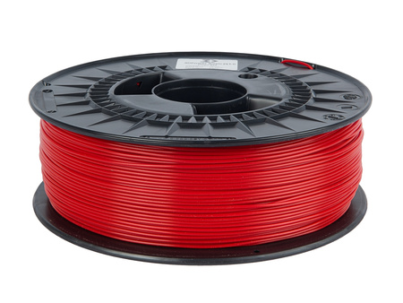 Filament 3DPower Basic PET-G 1.75mm Czerwony Ognisty (ca. RAL 3000) 1kg