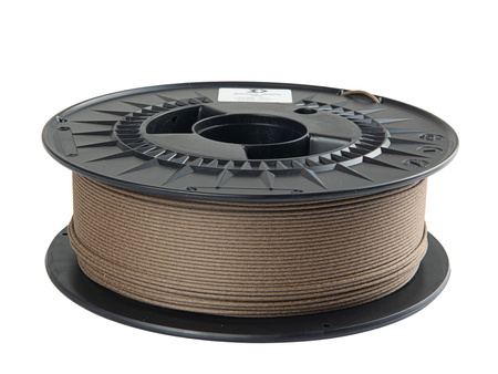 Filament 3DPower WOOD 1.75mm Ciemne Drewno 1kg