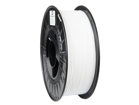 Filament 3DPower Basic PET-G 1.75mm Biały (ca. RAL 9016) 1kg