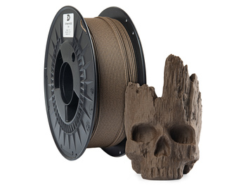 Filament 3DPower WOOD 1.75mm Dark 1kg