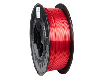 Filament 3DPower PLA SILK 1.75mm Czerwony  1kg