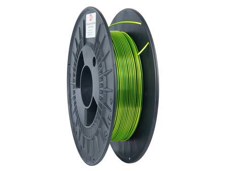 Filament 3DPower PLA SILK Dual Color 1.75mm Zielony&Żółty 0.3kg