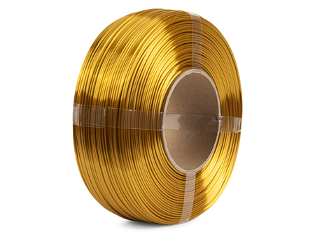 Filament 3DPower Refill PLA SILK 1.75mm Złoty Solar 1kg