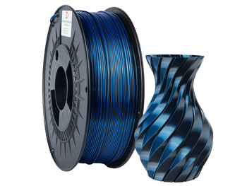 Filament 3DPower PLA SILK Dual Color 1.75mm Niebieski & Czarny 1kg