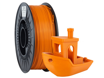 Filament 3DPower Hyper Speed PET-G 1.75mm Pomarańczowy Papaja 1kg