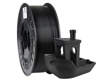 Filament 3DPower Hyper Speed PLA 1.75mm Czarny (ca. RAL 9017) 1kg