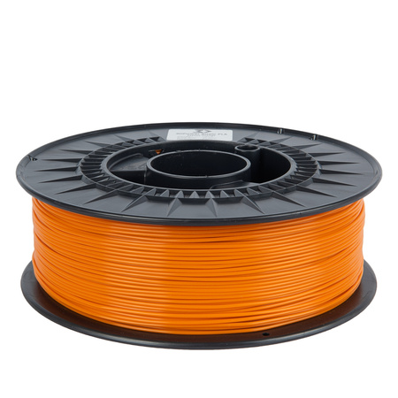 Filament 3DPower Basic PLA 1.75mm Pomarańczowy Papaja (ca. RAL 2000) 1kg