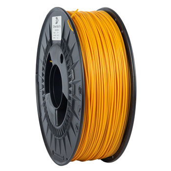 Filament 3DPower Basic PLA 1.75mm Żółty Bursztynowy (ca. RAL 1006) 1kg