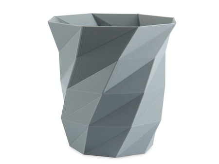 Filament 3DPower PLA MATTE 1.75mm Szary (ca. RAL 7012) 1kg