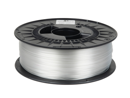 Filament 3DPower Basic PET-G 1.75mm Transparentny 1kg