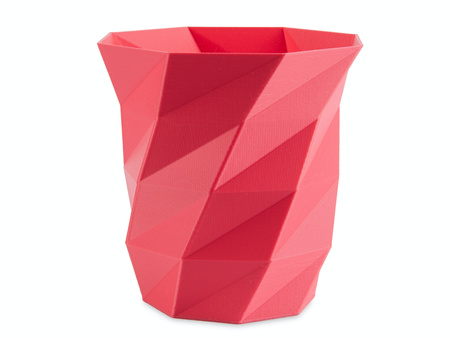 Filament 3DPower PLA MATTE 1.75mm Czerwony (ca. P185) 1kg