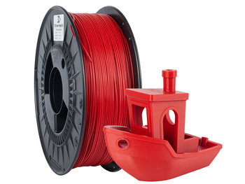 Filament 3DPower Hyper Speed PLA 1.75mm Czerwony Ognisty (ca. RAL 3000) 1kg
