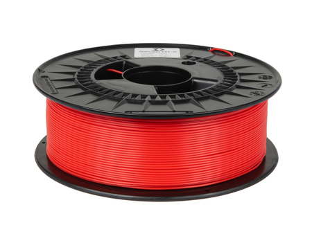 Filament 3DPower Basic PET-G 1.75mm Czerwony (ca. P185) 1kg