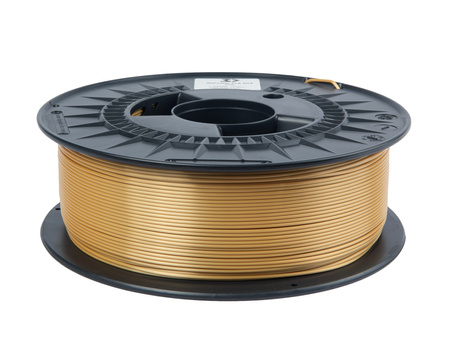 Filament 3DPower PLA SILK 1.75mm Złoty 1kg