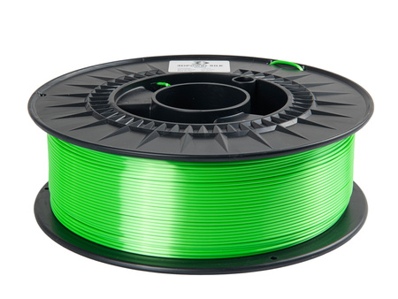 Filament 3DPower PLA SILK 1.75mm Zielony 1kg