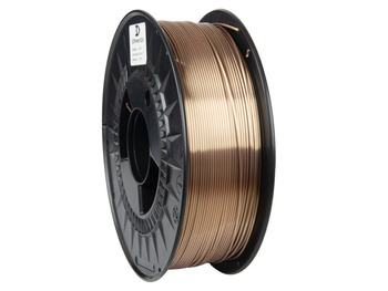 Filament 3DPower PLA SILK 1.75mm Brass 1kg