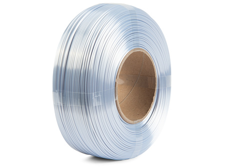 Filament 3DPower Refill PLA SILK 1.75mm Silver 1kg